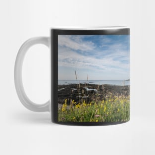 Mewstone Island from Wembury Point Mug